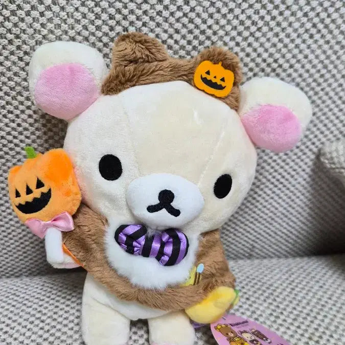 [BUNJANG] San-X Authentic 2018 Limited Edition Halloween Rilakkuma Korilakkuma Doll / 산엑스정품)2018 한정판 리락쿠마 할로윈 코리락쿠마 인형