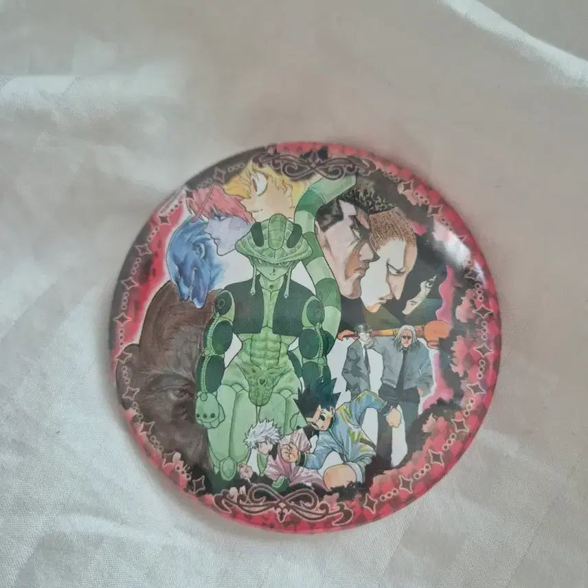 [BUNJANG] Hunter x Hunter Original Drawing Exhibition Badge / 헌터x헌터 원화전 뱃지