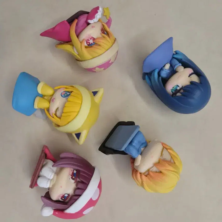 [BUNJANG] Oshi no Ko Onemutan Nidone Color Figure Bundle Set / 최애의 아이 오네무탄 니도네컬러 일괄 판매