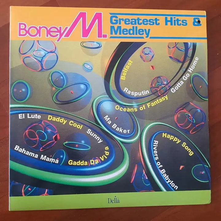 [BUNJANG] Boney M. LP Hit Medley Vinyl Record / 보니엠 lp 힛트메들리nm-