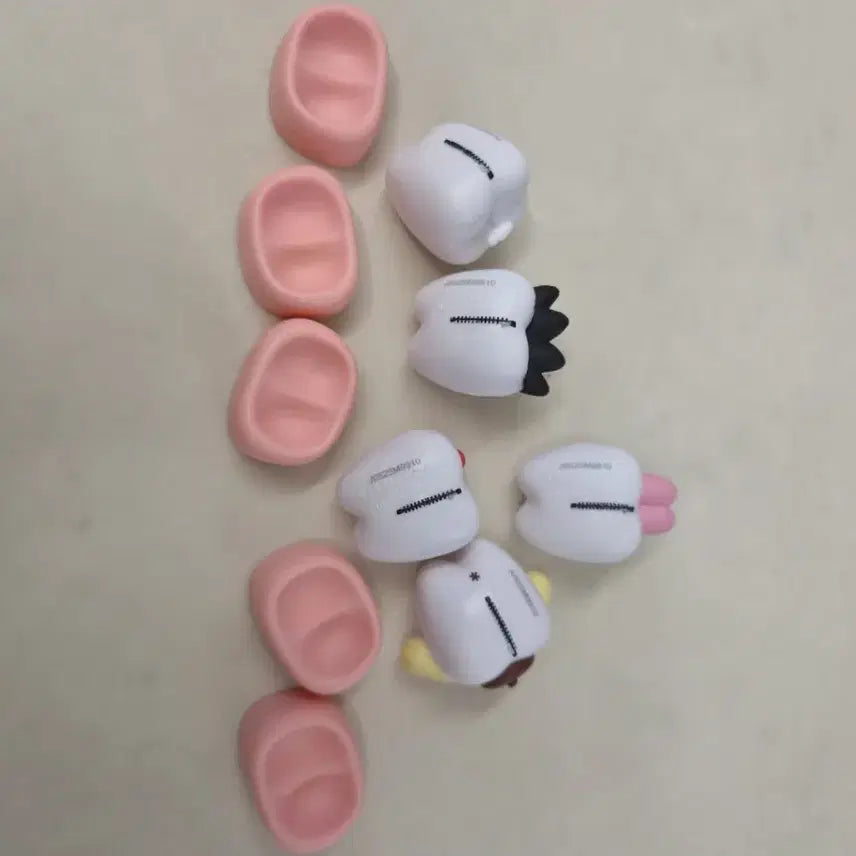 [BUNJANG] Sanrio Character Dental Gacha Figures Bundle Set / 산리오 치아 가챠 일괄