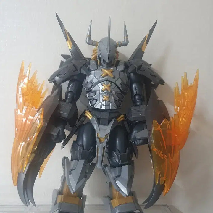[BUNJANG] Digimon Plastmodel Black WarGreymon / 디지몬 프라모델 블랙워그레이몬