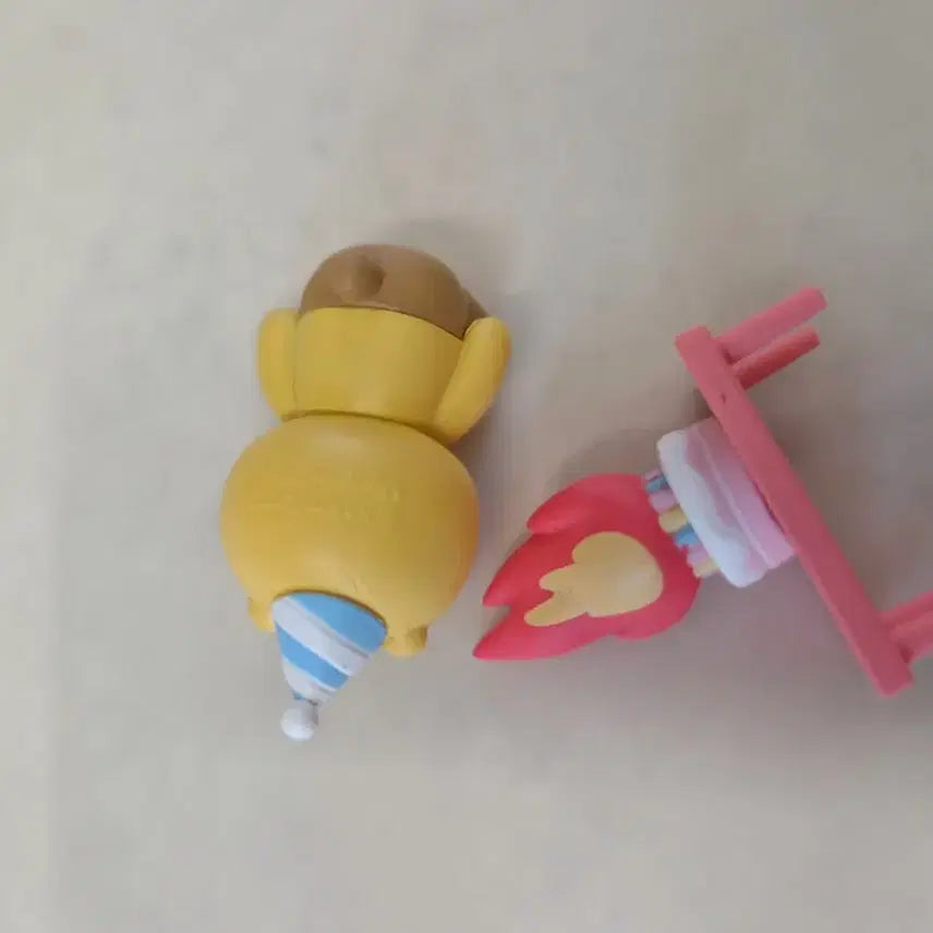 [BUNJANG] Kakao Friends Choonsik Birthday Cake Figure / 카카오프렌즈 춘식이 생일 케이크 피규어