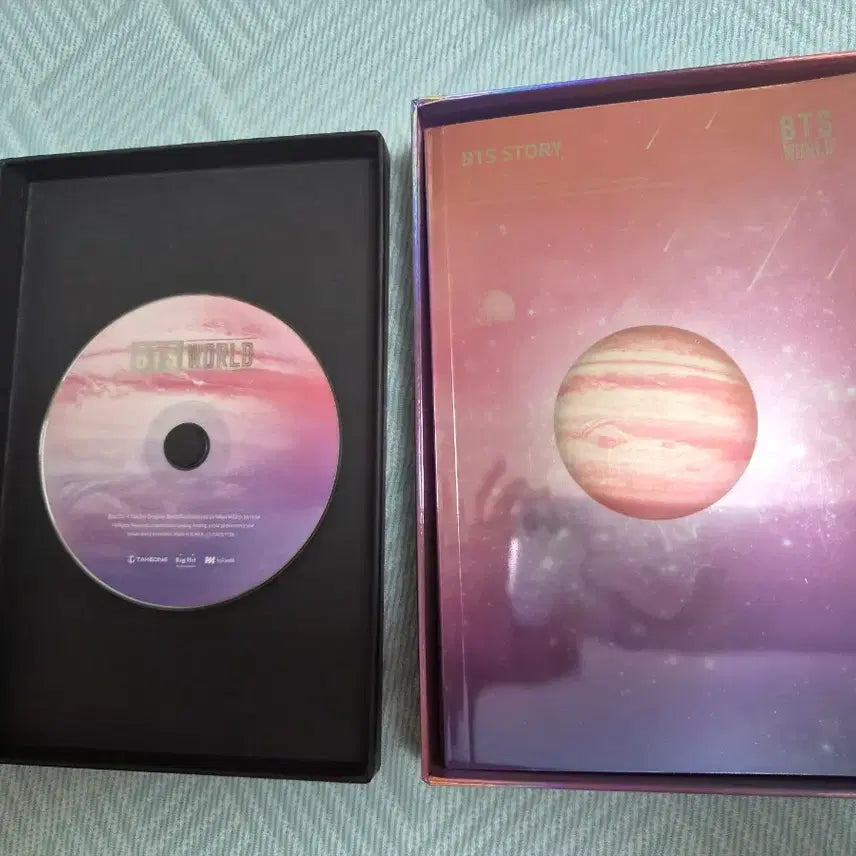 [BUNJANG] BTS World OST Album / BTS 월드 OST 앨범