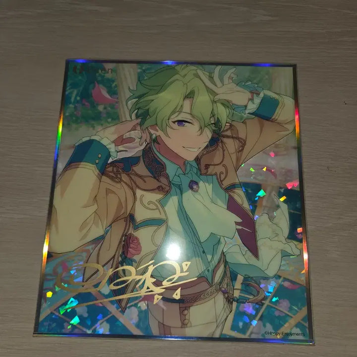 [BUNJANG] Ensemble Stars! Chara-Ani Cafe Hiyori Shindo Shikishi Board / 앙스타 중스타 히요리 색지