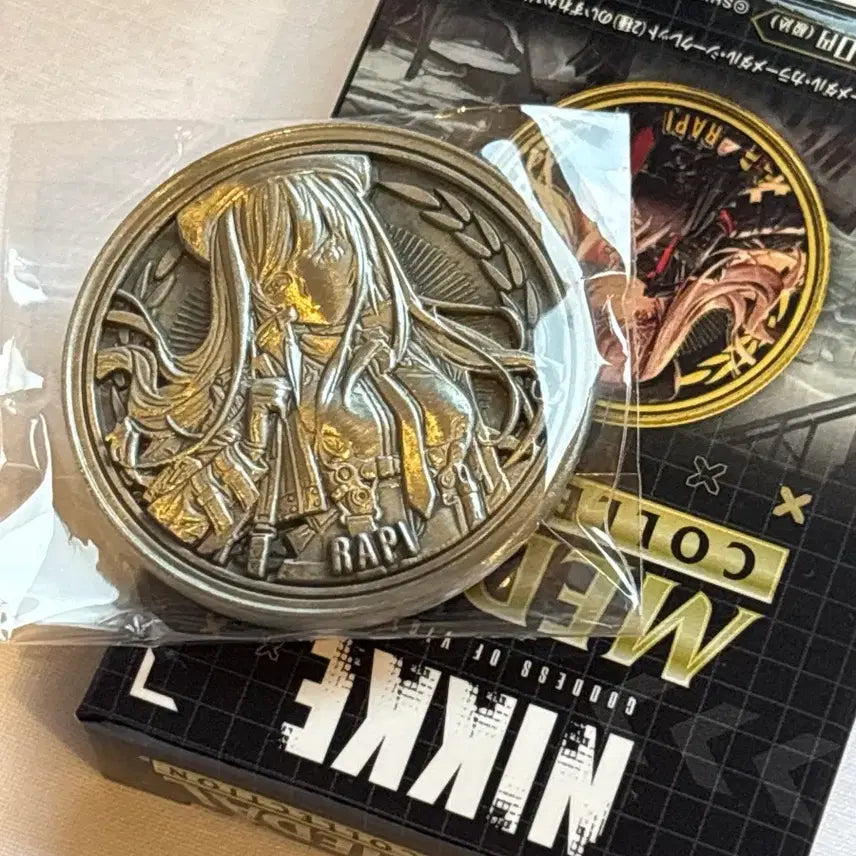 [BUNJANG] Nikke: Goddess of Victory Rapi Medal (Sealed) / 니케 라피 메달 교환및 판매