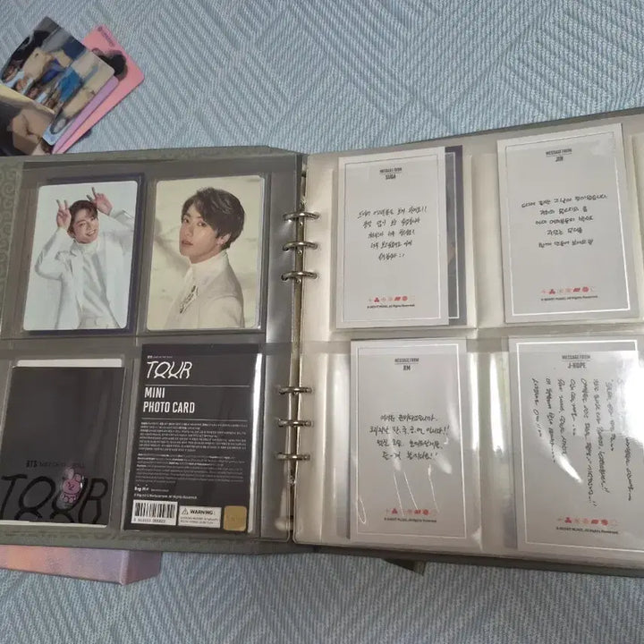 [BUNJANG] BTS Dalmajung Binder / BTS 달마중 바인더