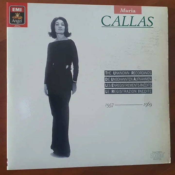 [BUNJANG] Maria Callas Unpublished Recordings 1957-1969 LP / 마리아 칼라스 lp미공개녹음 1957-1969