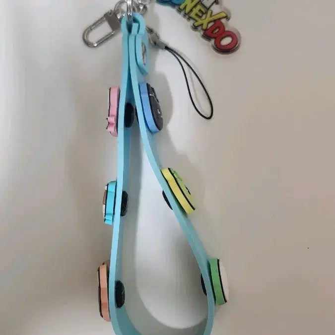[BUNJANG] BOYNEXTDOOR Strap Charm Parts Set / 보넥도 쁘넥도 스트랩 키링 파츠 세트 원가 이하 양도