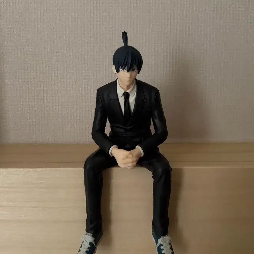 [BUNJANG] Chainsaw Man Aki Hayakawa Sega Noodles Stopper Figure / 체인소맨 하야카와 아키 세가 누들스토퍼 피규어