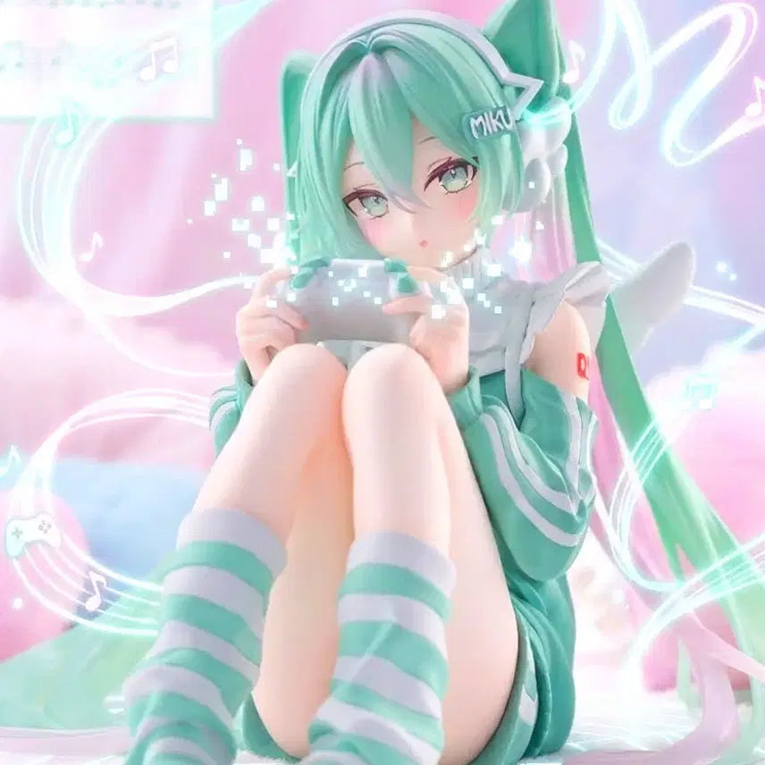 [BUNJANG] Hatsune Miku Holiday Memories Figure Game / 미쿠 홀리데이 메모리즈 피규어 게임