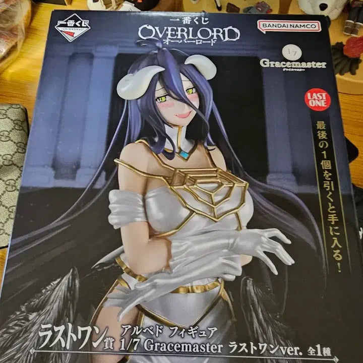 [BUNJANG] Overlord Albedo Last One Figure / 오버로드 알베도 라스트원 피규어