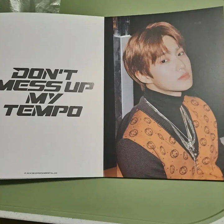 [BUNJANG] EXO Tempo Photobook / 엑소 Tempo 포토집