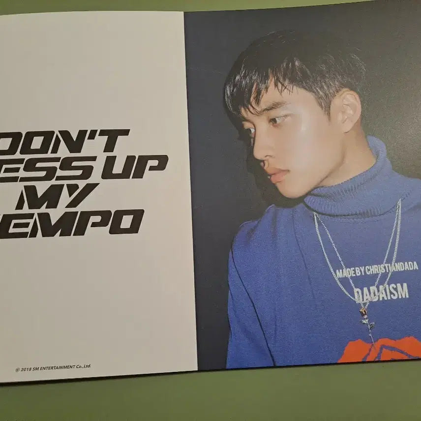 [BUNJANG] EXO Tempo Photobook / 엑소 Tempo 포토집