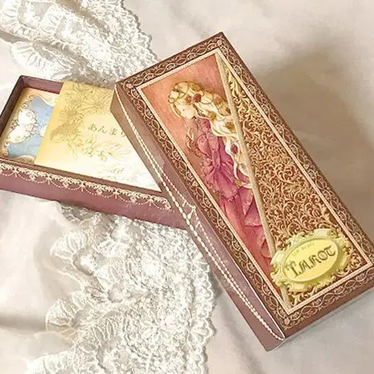 [BUNJANG] Low Scare Tarot Deck / Low Scare Tarot 별로 무섭지않은 타로카드