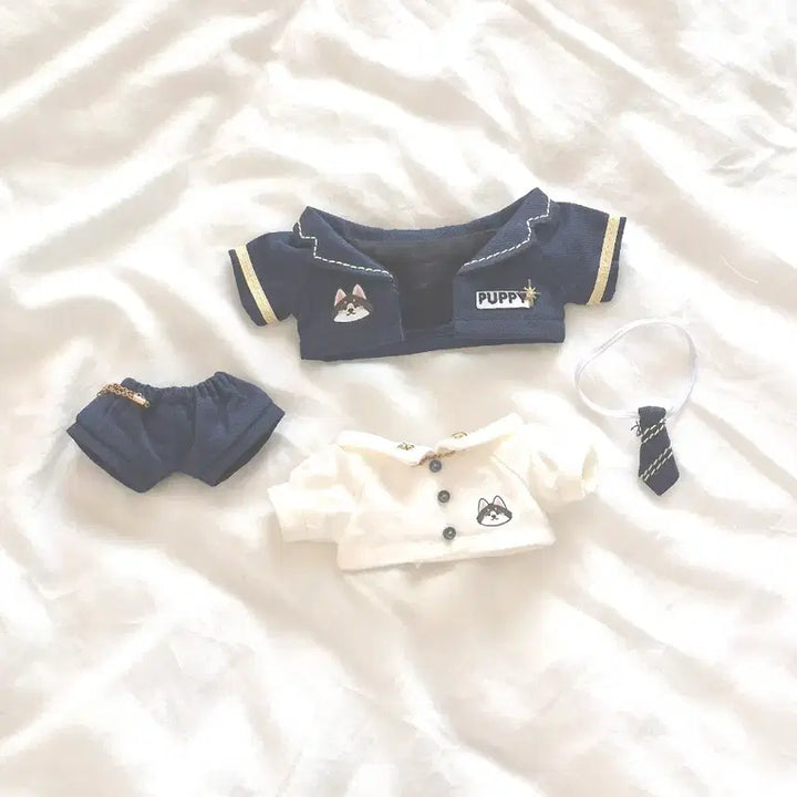 [BUNJANG] 10cm Doll Clothes Set / 10cm 인형 옷
