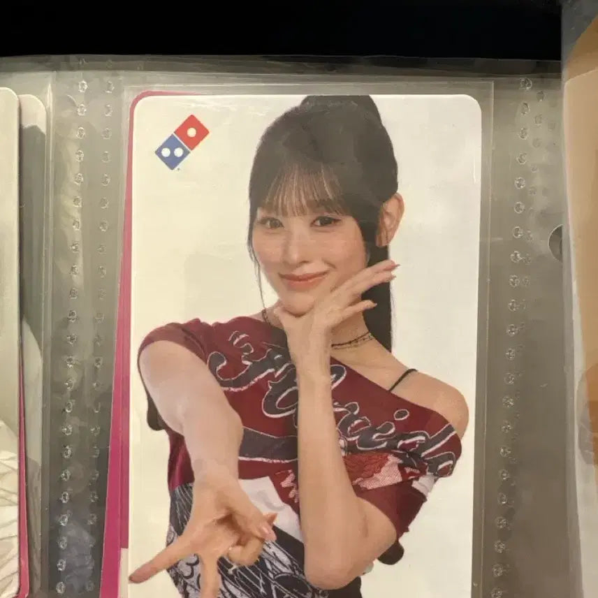 [BUNJANG] Rizzene Minami Photocard / 도미노피자 리센느 미나미 포카