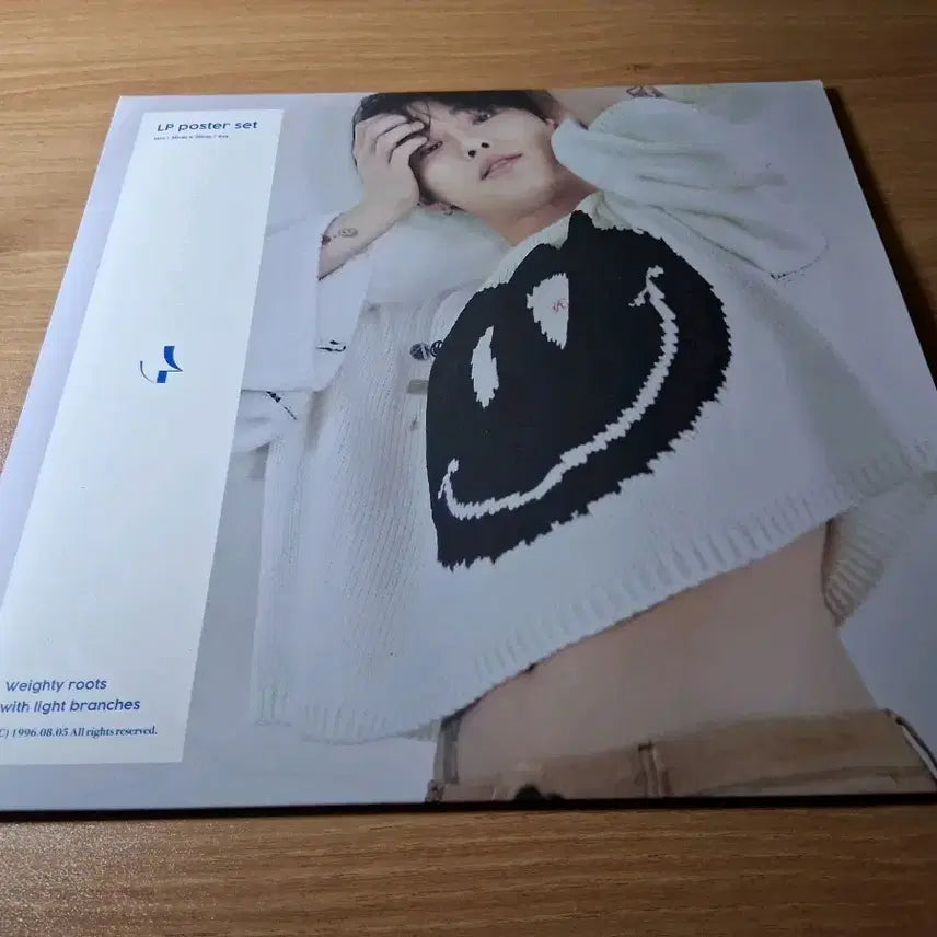 [BUNJANG] WOODZ Cho Seung Youn Limited Edition LP Poster Set / 우즈  조승연  한정판 md lp 포스터 세트