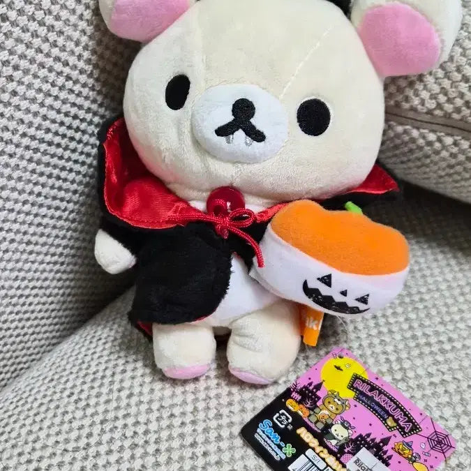 [BUNJANG] San-X Rilakkuma Halloween Korilakkuma Doll (2013 Limited Edition) / 산엑스정품)2013한정판 리락쿠마 할로윈 코리락 인형