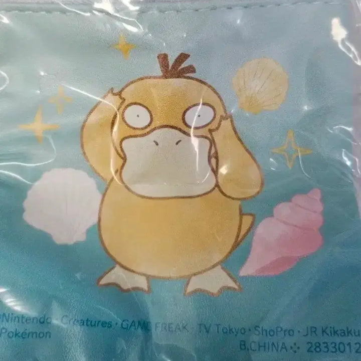 [BUNJANG] Pokemon Tote Bag &amp; Pouch Collection Vol. 10 Jigglypuff &amp; Psyduck Pouch / 포켓몬 토트백 &amp; 파우치 콜렉션 vol10 고라파덕 푸린 파우치