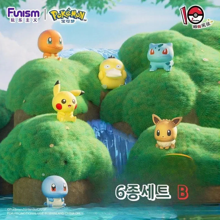 [BUNJANG] Pokemon Psyduck Figure by Funism / [새상품] 포켓몬 랜덤 피규어 > 퍼니즘 고라파덕 피규어