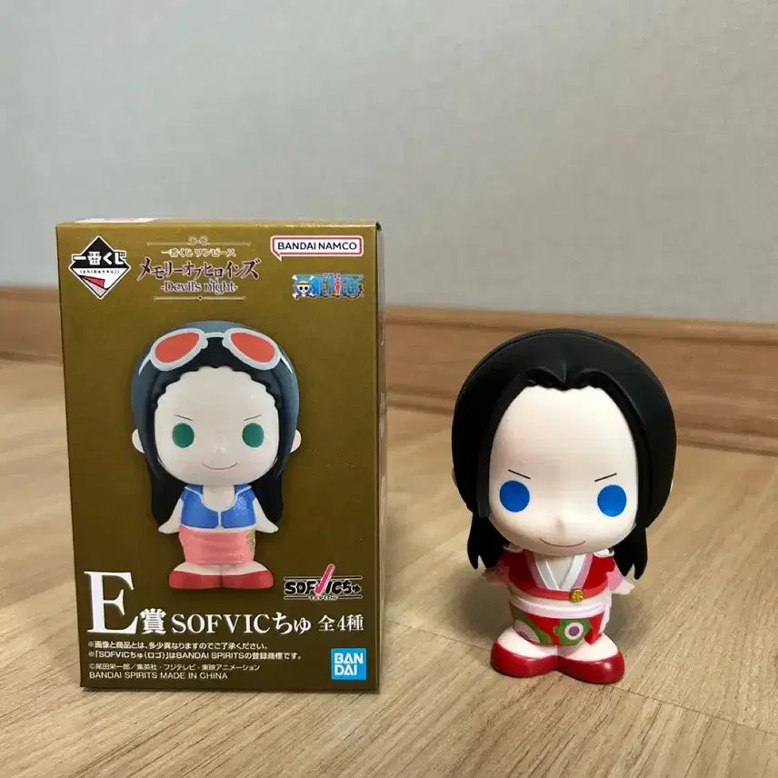 [BUNJANG] Ichiban Kuji One Piece Boa Hancock Sofvic Figure / 제일복권 원피스 SOFVIC 핸콕 피규어