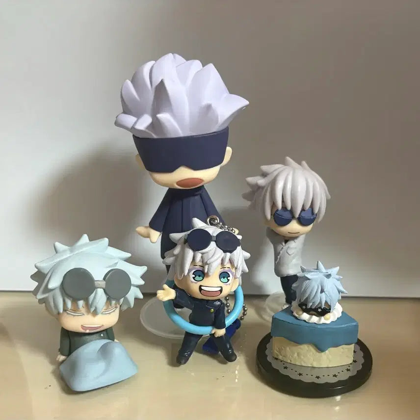 [BUNJANG] Jujutsu Kaisen Satoru Gojo Gacha &amp; Figure Bundle Set / 주술회전 고죠 가챠&amp;피규어 일괄 양도