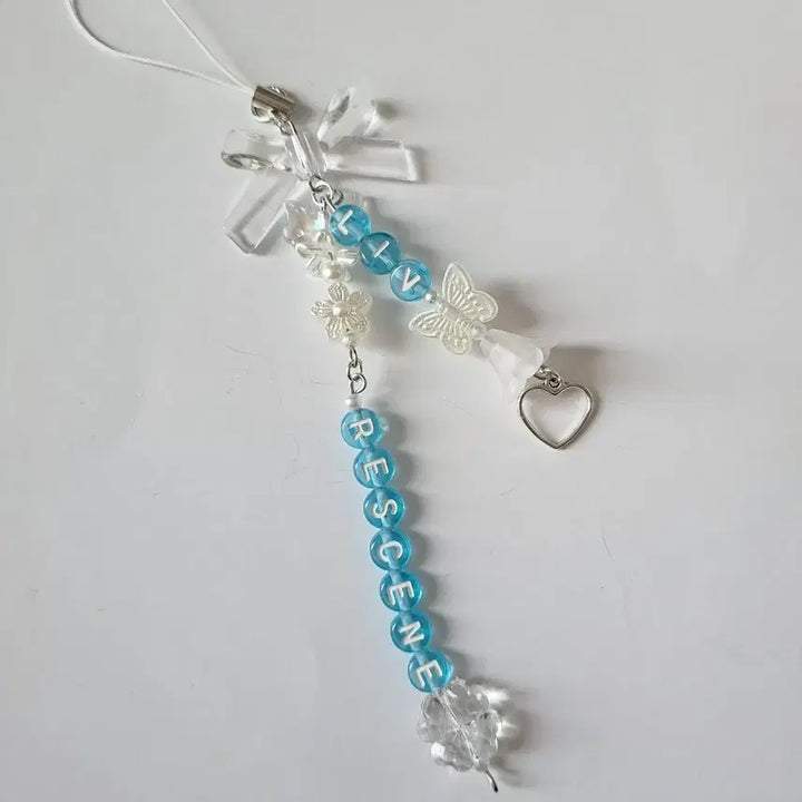 [BUNJANG] RESCENE Liv Initial Keyring / 리센느 리브 이니셜키링