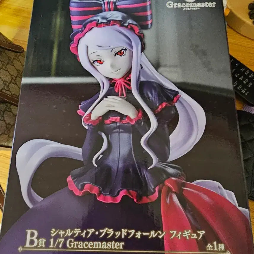[BUNJANG] Overlord Shalltear Bloodfallen B Prize Figure / 오버로드 샤르티아 B상 피규어