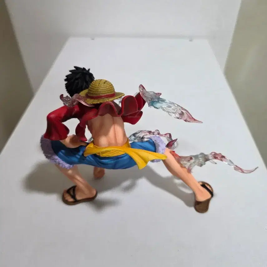 [BUNJANG] One Piece Luffy Gear 2 Resin Figure / 원피스 루피 기어2 레진급 피규어