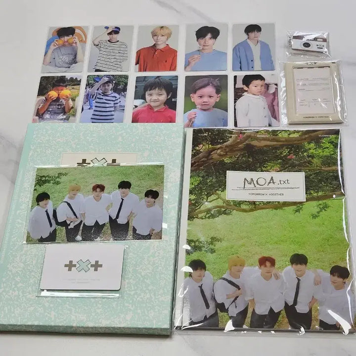[BUNJANG] TXT TOMORROW X TOGETHER Membership 6th Gen Full Set Photocards / 풀구성) 투바투 멤버십 6기 txt 수빈 연준 범규 태현 휴닝카이 포카