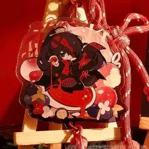 [BUNJANG] Limbus Company Hong Lu Acrylic Keychain / 림버스 컴퍼니 홍루 아크릴 키링