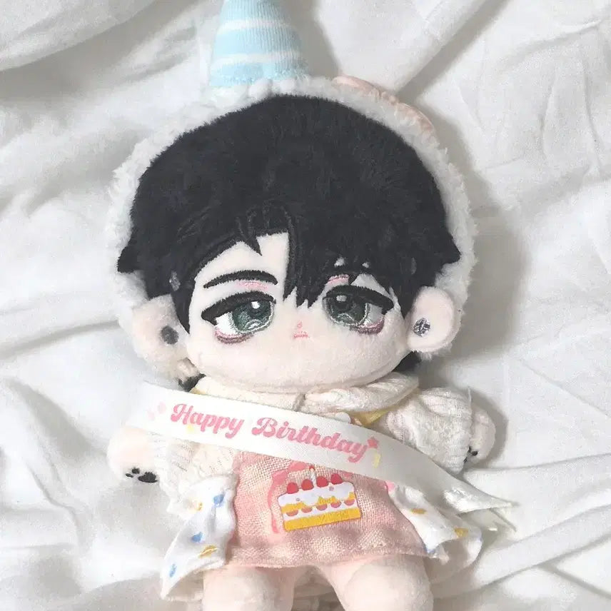 [BUNJANG] 10cm Doll Birthday Outfit Set / 10cm 인형 생일 옷