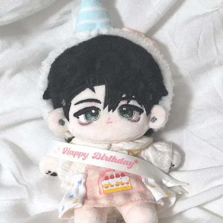 [BUNJANG] 10cm Doll Birthday Outfit Set / 10cm 인형 생일 옷