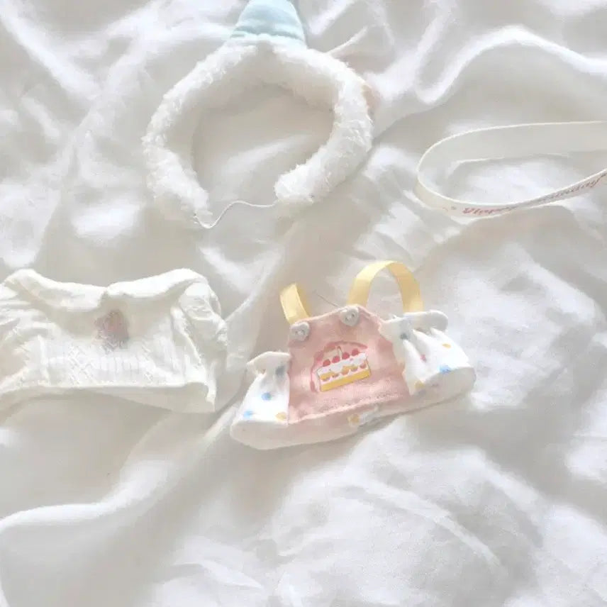[BUNJANG] 10cm Doll Birthday Outfit Set / 10cm 인형 생일 옷