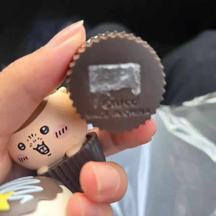 [BUNJANG] Chiikawa Chocolate Figure Bundle Set (Kurimanju, Chiikawa, Racco) / 치이카와 초콜릿 피규어 (쿠리만쥬,치이카와,랏코)