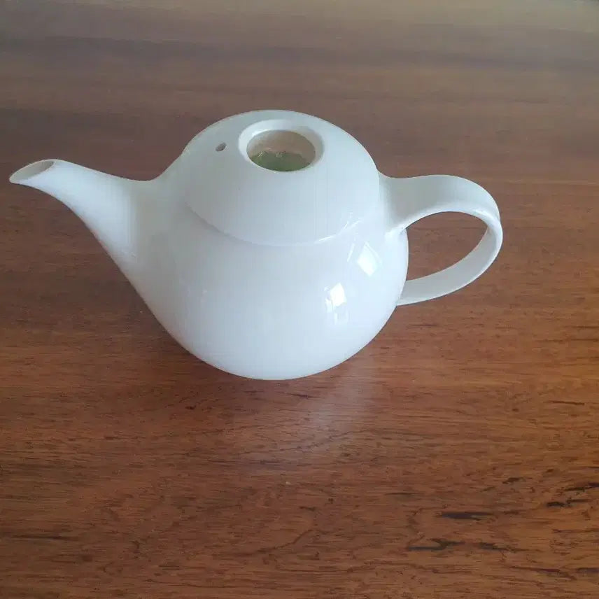 [BUNJANG] Elegant Tea Set - Pink &amp; Green Gradient / 예쁜 홍차 다기 세트