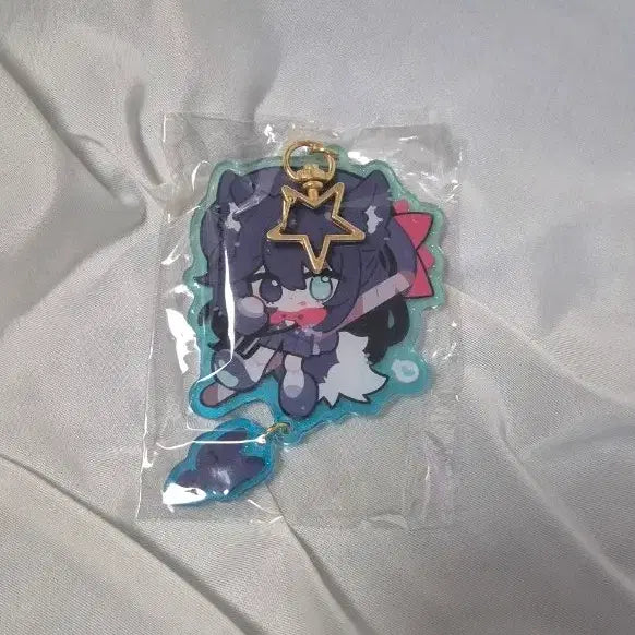 [BUNJANG] Limbus Company Hong Lu Acrylic Keychain / 림버스컴퍼니 홍루 아크릴 키링