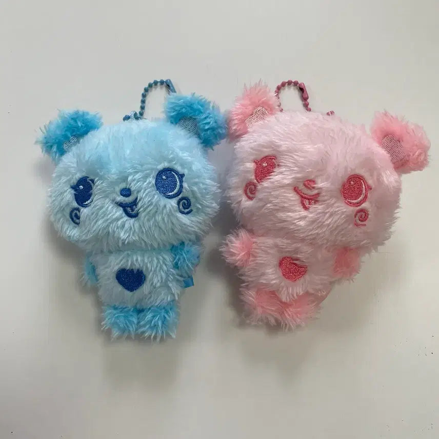 [BUNJANG] NCT WISH Color Wish Doll Sakurya Pink, Blue Bundle Set / [당일발송] 엔시티 위시 컬러 위시돌 사쿠야 핑크, 블루 팡 일괄