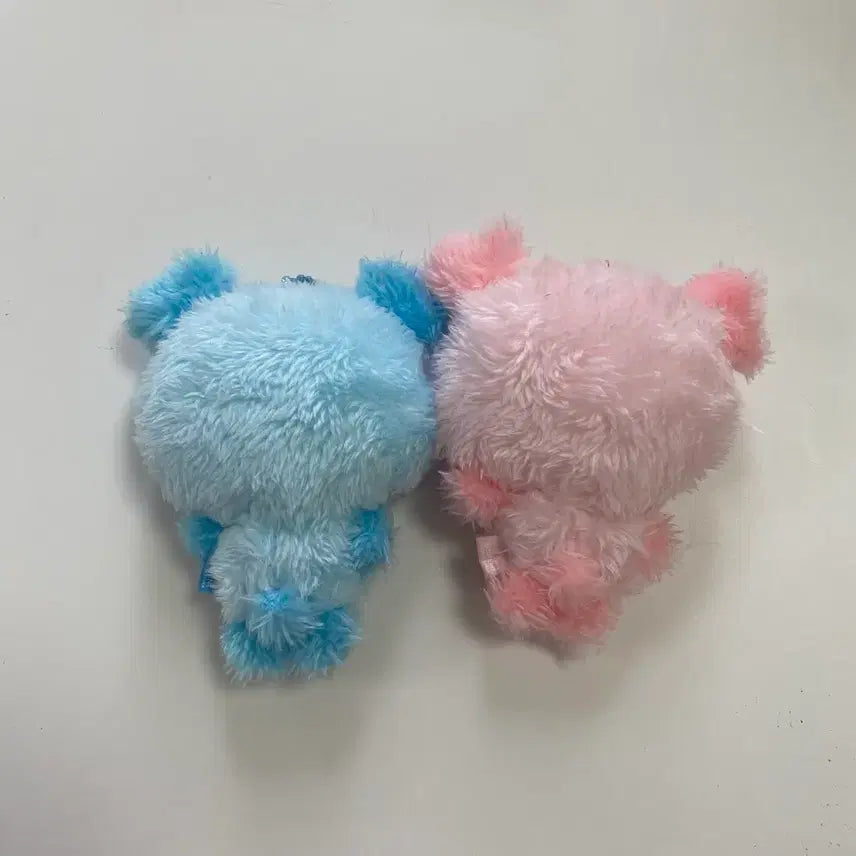 [BUNJANG] NCT WISH Color Wish Doll Sakurya Pink, Blue Bundle Set / [당일발송] 엔시티 위시 컬러 위시돌 사쿠야 핑크, 블루 팡 일괄