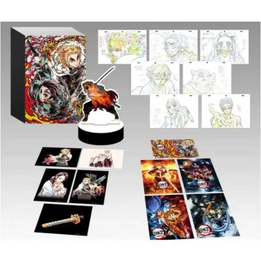 [BUNJANG] Demon Slayer: Kimetsu no Yaiba - Mugen Train Blu-ray Set / 귀칼 귀멸의 칼날 무한열차 블루레이 Set