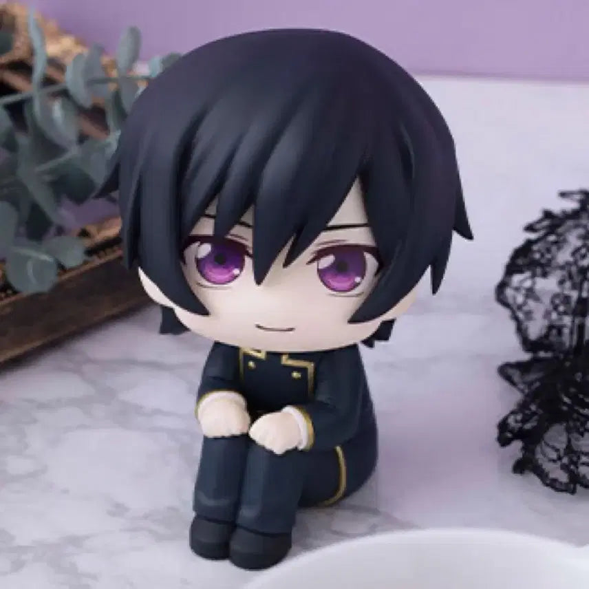 [BUNJANG] Code Geass Lelouch Lamperouge &amp; Suzaku Kururugi Lookup Figure / 코드기어스 룩업 루루슈 를르슈 피규어 스자쿠