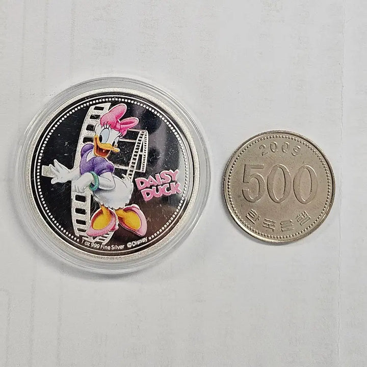 [BUNJANG] Donald Duck Coin MW19 / 도널드 동전 MW19