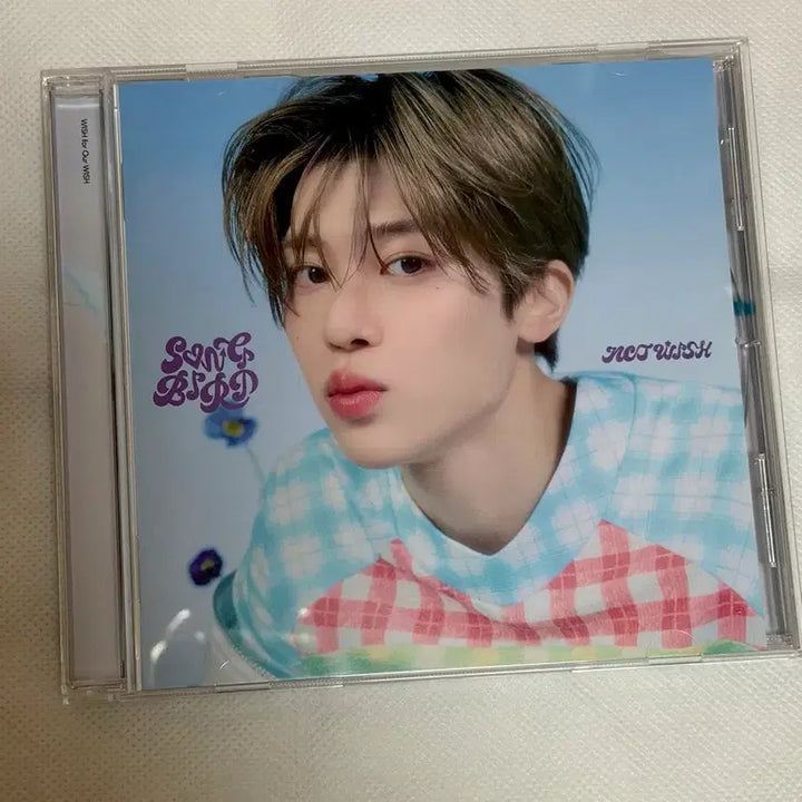 [BUNJANG] NCT WISH Sion Songbird Japan Ver. Individual Jewel Case / 띠지 O) 엔시티 위시 시온 송버드 일본반 개인반 일본 쥬얼 앨범