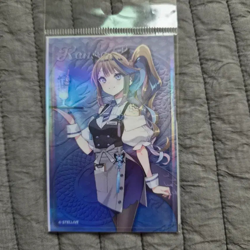 [BUNJANG] Aniplex Stellive Airi Kanna Card Sticker (Sealed) / 미개봉 애니플러스 스텔라이브 아이리 칸나 카드 스티커