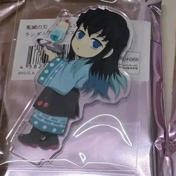 [BUNJANG] Demon Slayer Cream Soda Muichiro Acrylic Stand / 귀멸의 칼날 크림소다 아크릴 스탠드 무이치로