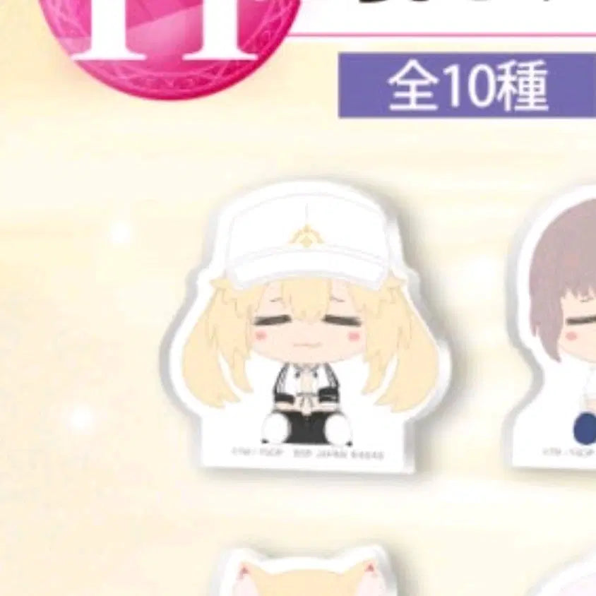 [BUNJANG] Fate/Grand Order Altria Caster Cab Cab Swimsuit Plush + Acrylic Corotto Bundle Set / 페그오 알트리아 캐스터 캐밥 수영복 누이 + 아크릴 코롯토 일괄