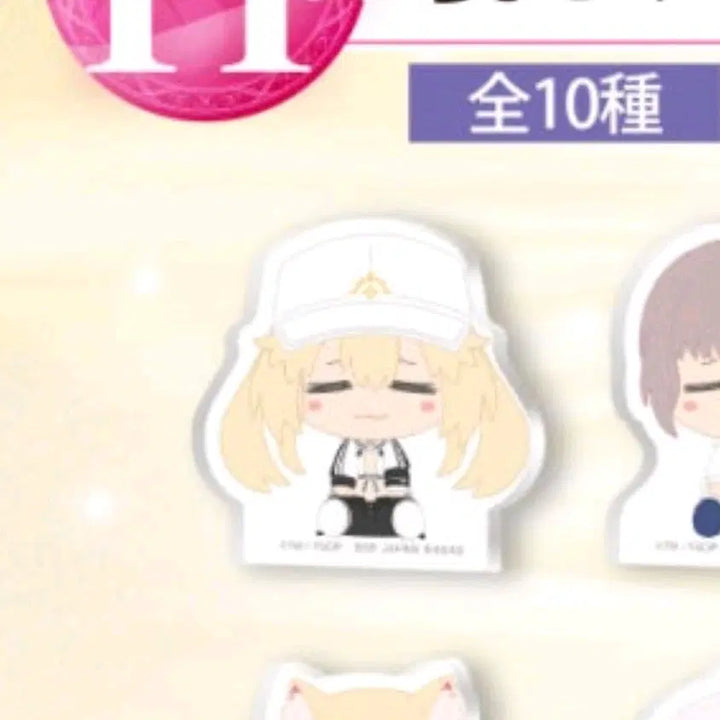 [BUNJANG] Fate/Grand Order Altria Caster Cab Cab Swimsuit Plush + Acrylic Corotto Bundle Set / 페그오 알트리아 캐스터 캐밥 수영복 누이 + 아크릴 코롯토 일괄