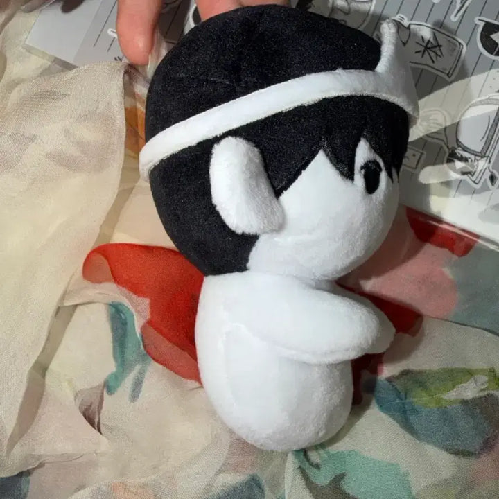 [BUNJANG] ENHYPEN JAY Kavin Jay Doll / 앤팀 죠 커신죠 인형