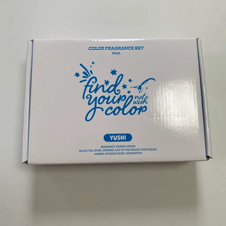 [BUNJANG] NCT WISH Yushi Color Fragrance Photocard Included / [당일발송] 엔시티 위시 유우시 컬러 프래그런스 (포카 포함)